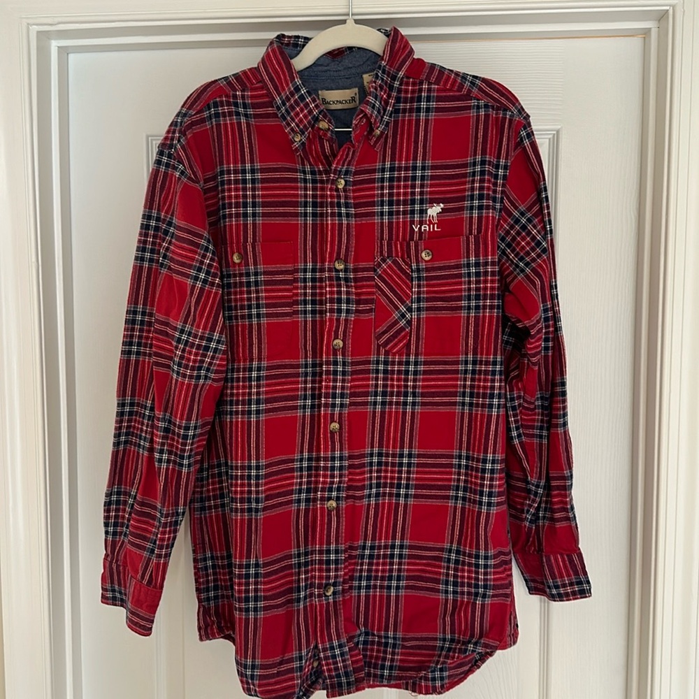 Vail Button Up - Large